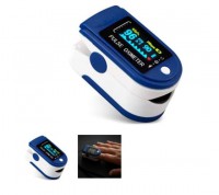 Pulsossimetro, saturimetro da dito portatile certificato