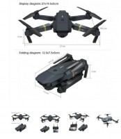 MINI DRONE QUADRICOTTERO PIEGHEVOLE CON TELECAMERA WIFI VISIONABILE DA SMARTPHONE
