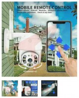 Telecamera IP da esterno 1080PX wifi con slot per micro sd