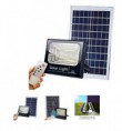 Faro led con pannello solare e telecomando ip67 impermeabile
