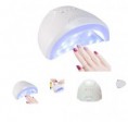 LAMPADA UV LED 48WATT PER RICOSTRUZIONE UNGHIE NAIL ART CON TIMER