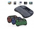 MINI TASTIERA CON TOUCH PAD RETROILLUMINATA COMPATIBIL CON SMART TV,PC,PLAY STATION ETC