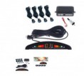 KIT 4 SENSORI DI PARCHEGGIO CON DYSPLAY LED E CICALINO