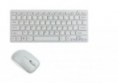 TASTIERA SLIM E MOUSE WIRELESS 2.4GHZ COMPATIBILE CON SMART TV,PC,CONSOLLE ETC.