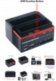 DOCKING STATION PER HARD DISK DOPPIO SLOT 2,5" E 3,5" 2.0 SATA E IDE
